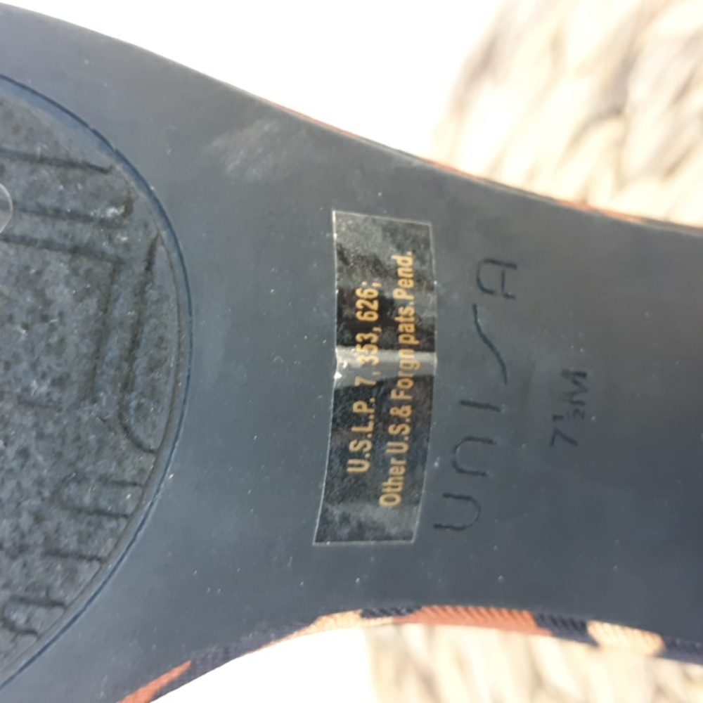 EUC UNISA UNREWNI SANDAL - Picture 7 of 9